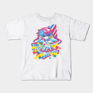 DJgirl Kids T-Shirt